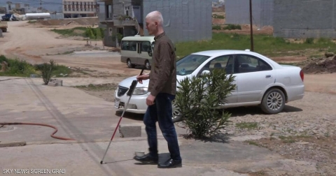 بصمة نجاح لأصحاب الهمم.. عصا ذكية باللغة الكردية